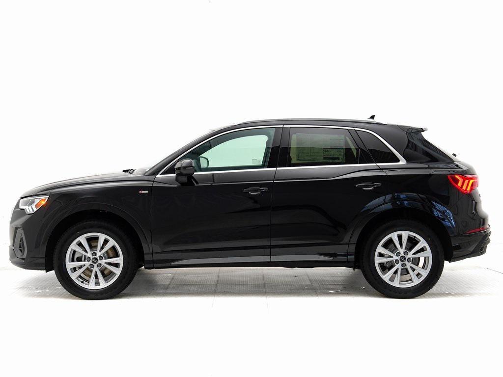 new 2025 Audi Q3 car, priced at $47,550