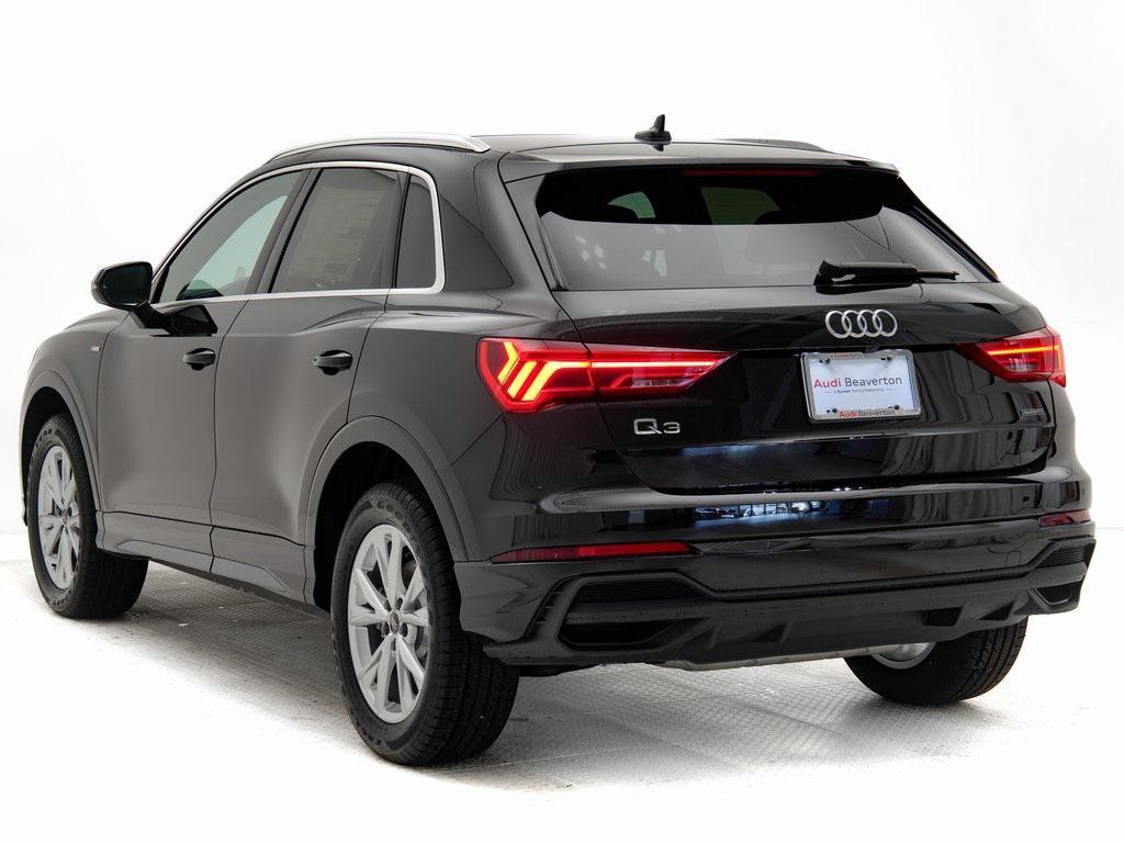 new 2025 Audi Q3 car, priced at $47,550