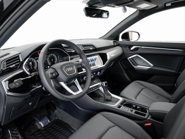 new 2025 Audi Q3 car, priced at $47,550