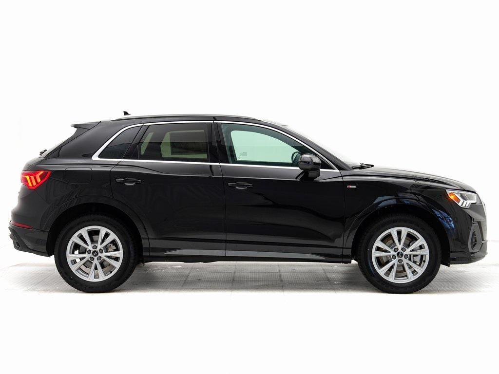 new 2025 Audi Q3 car, priced at $47,550