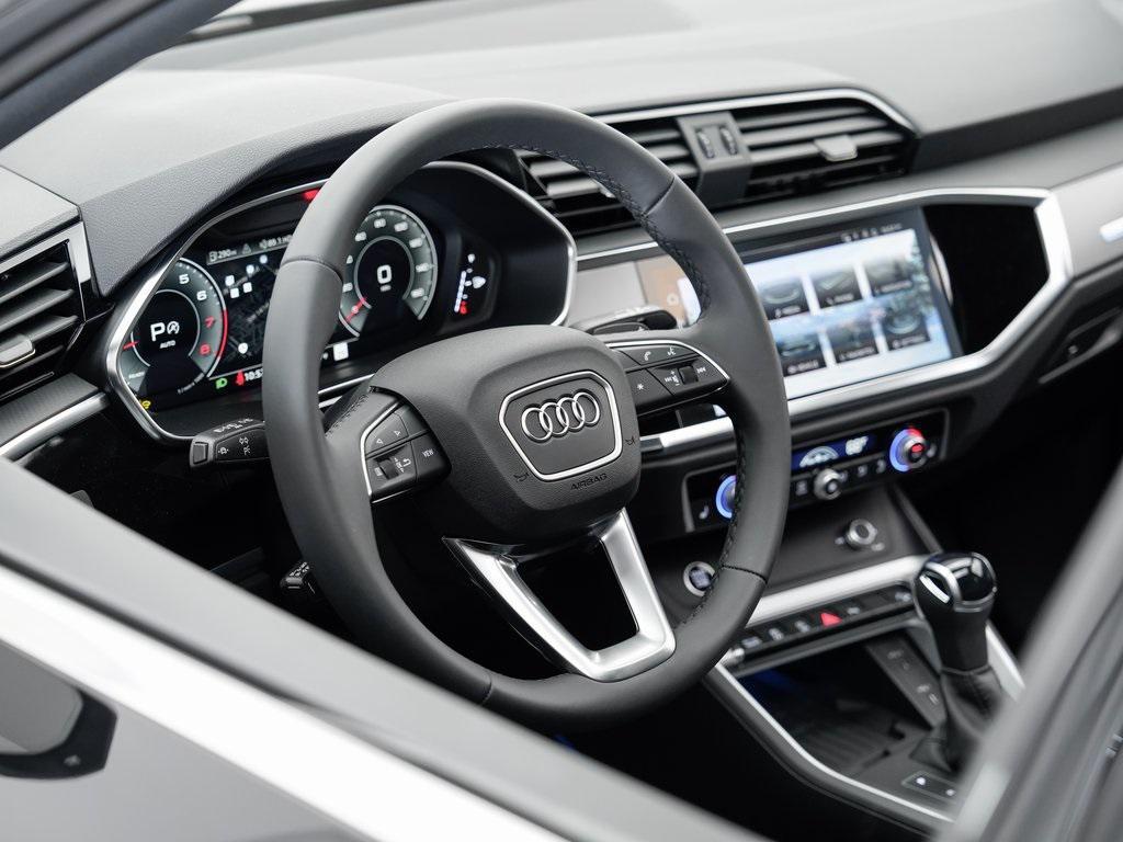new 2025 Audi Q3 car, priced at $47,550