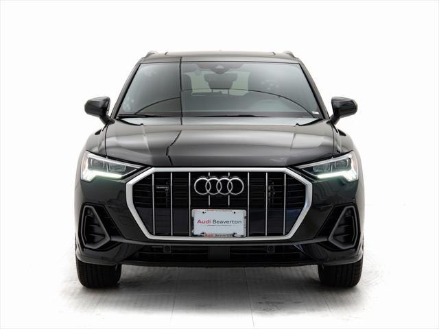 new 2025 Audi Q3 car, priced at $47,550
