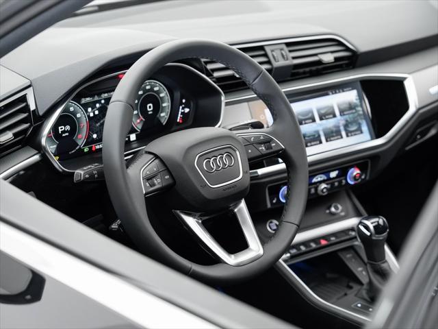 new 2025 Audi Q3 car, priced at $47,550