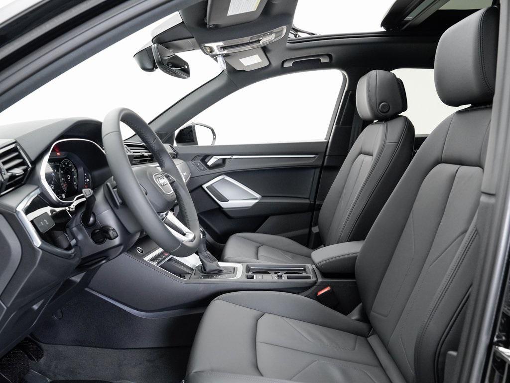 new 2025 Audi Q3 car, priced at $47,550