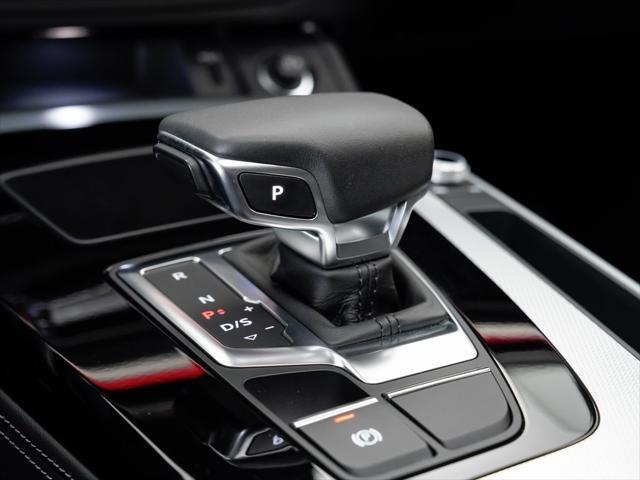 used 2024 Audi Q5 car, priced at $52,990