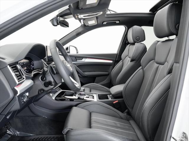used 2024 Audi Q5 car, priced at $52,990