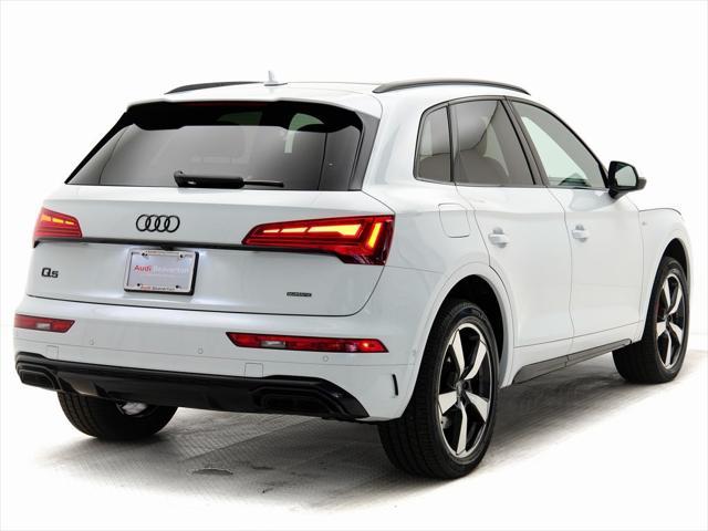 used 2024 Audi Q5 car, priced at $52,990