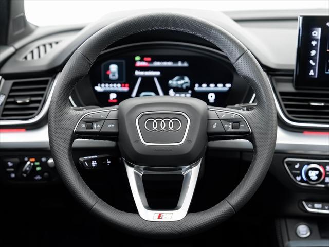 used 2024 Audi Q5 car, priced at $52,990