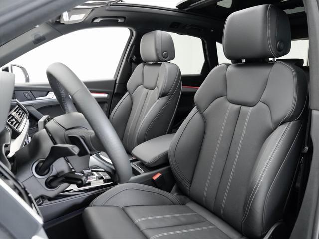 used 2024 Audi Q5 car, priced at $52,990