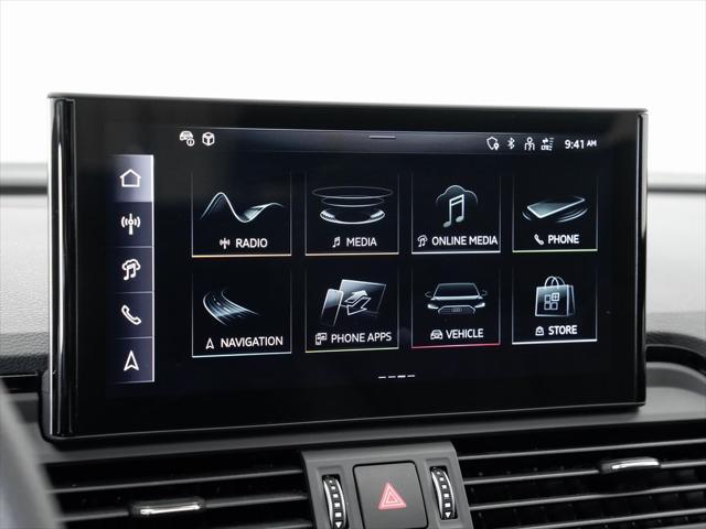 used 2024 Audi Q5 car, priced at $52,990