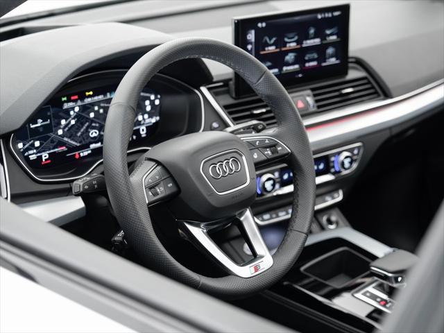 used 2024 Audi Q5 car, priced at $52,990