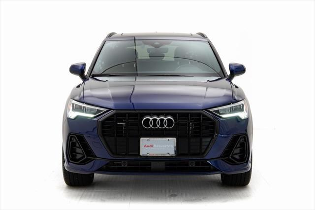 used 2024 Audi Q3 car, priced at $35,490