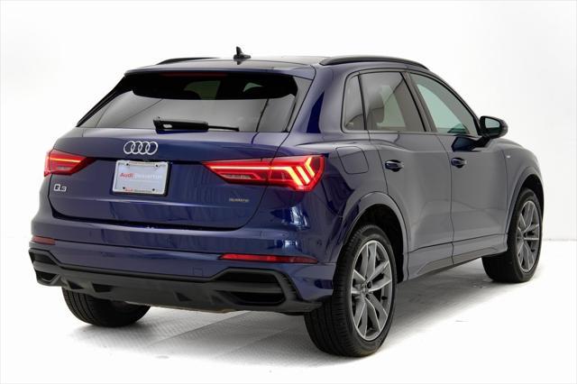 used 2024 Audi Q3 car, priced at $35,490