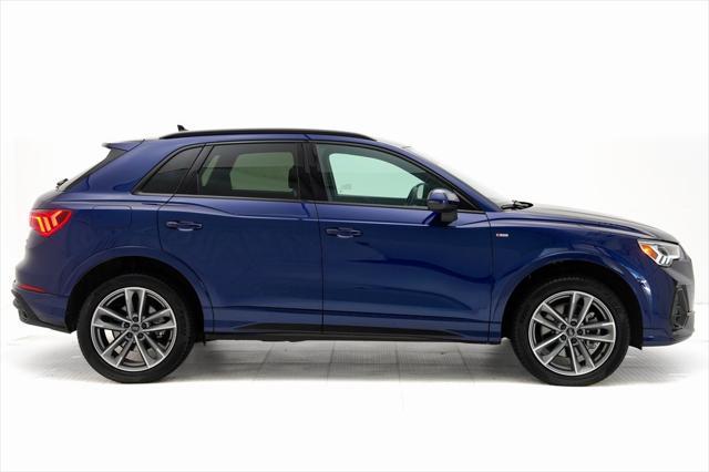 used 2024 Audi Q3 car, priced at $35,490