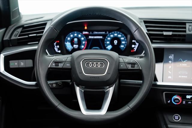 used 2024 Audi Q3 car, priced at $35,490