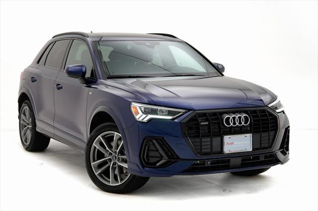 used 2024 Audi Q3 car, priced at $35,490