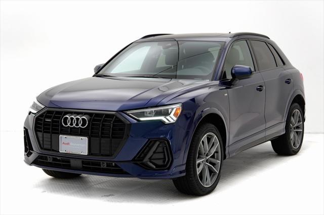 used 2024 Audi Q3 car, priced at $35,490