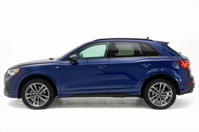 used 2024 Audi Q3 car, priced at $35,490