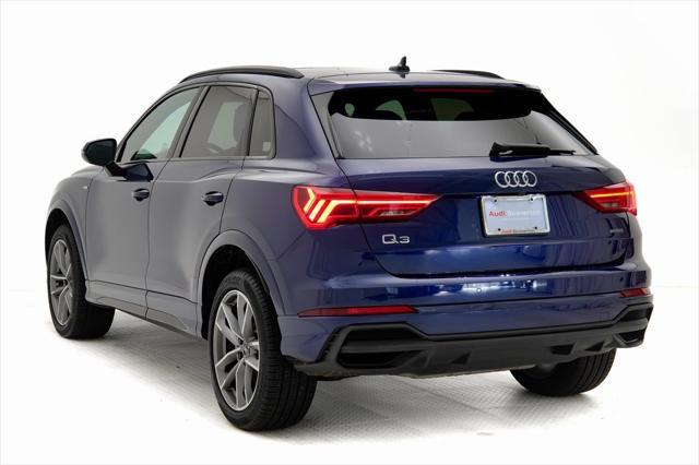 used 2024 Audi Q3 car, priced at $35,490