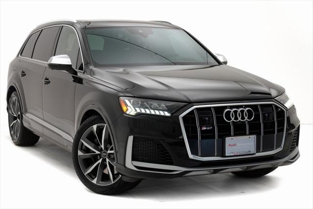 used 2022 Audi SQ7 car, priced at $65,990