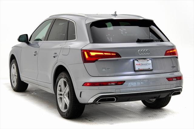 new 2025 Audi Q5 car, priced at $62,800