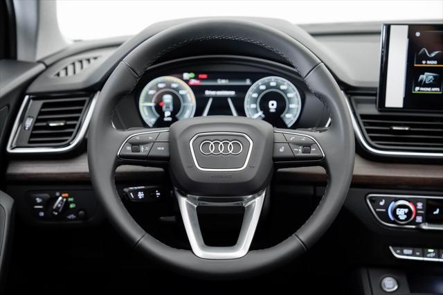 new 2025 Audi Q5 car, priced at $62,800