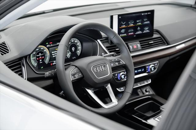 new 2025 Audi Q5 car, priced at $62,800