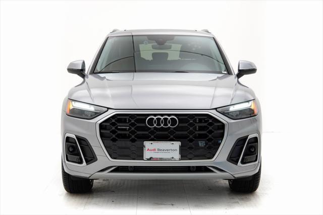 new 2025 Audi Q5 car, priced at $62,800