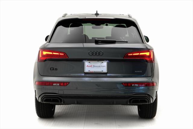 new 2024 Audi Q5 car, priced at $53,090