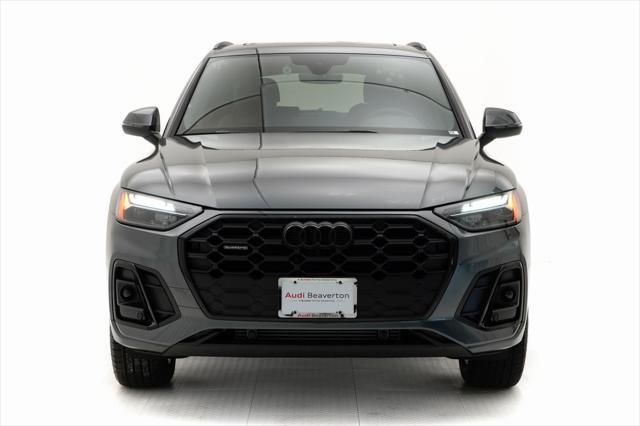 new 2024 Audi Q5 car, priced at $53,090