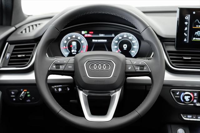 new 2024 Audi Q5 car, priced at $53,090