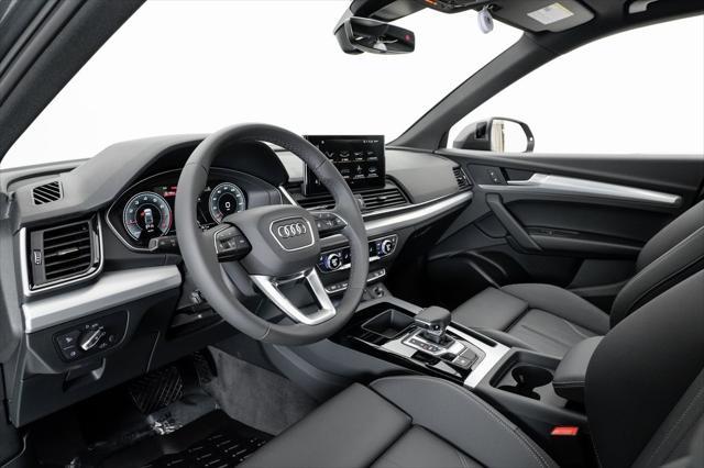 new 2024 Audi Q5 car, priced at $53,090