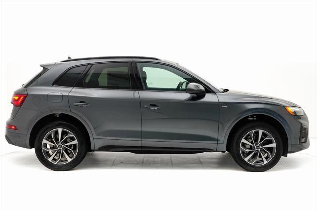 new 2024 Audi Q5 car, priced at $53,090