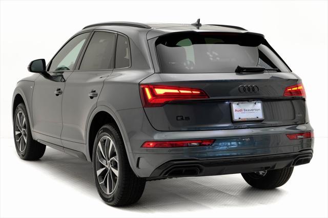 new 2024 Audi Q5 car, priced at $53,090