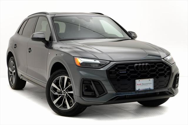 new 2024 Audi Q5 car, priced at $53,090