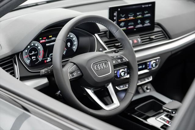 new 2024 Audi Q5 car, priced at $53,090