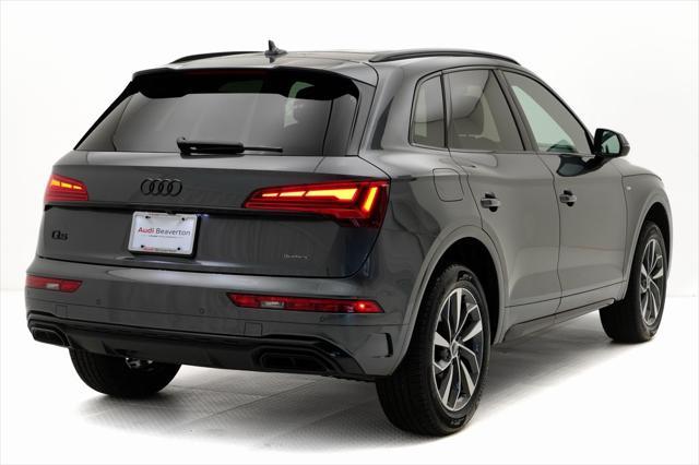 new 2024 Audi Q5 car, priced at $53,090