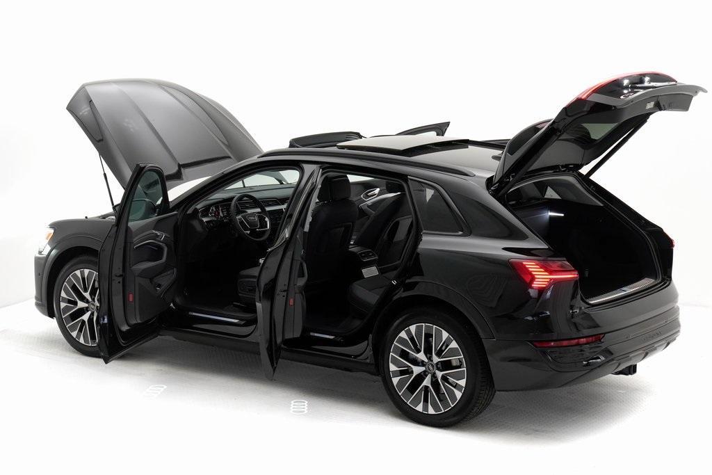 new 2024 Audi Q8 e-tron car, priced at $84,530