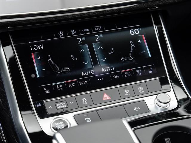 new 2025 Audi Q7 car, priced at $77,695