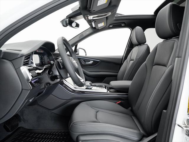 new 2025 Audi Q7 car, priced at $77,695