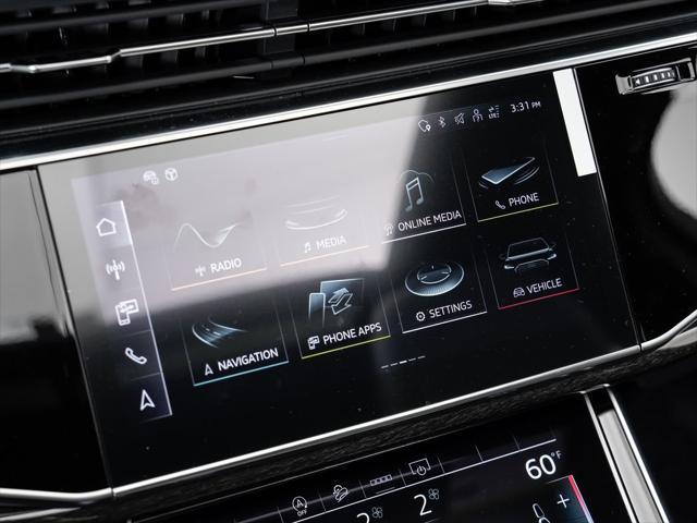 new 2025 Audi Q7 car, priced at $77,695