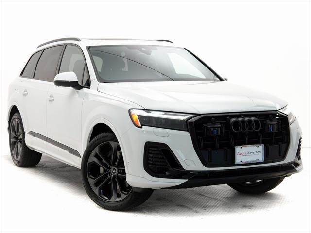 new 2025 Audi Q7 car, priced at $77,695