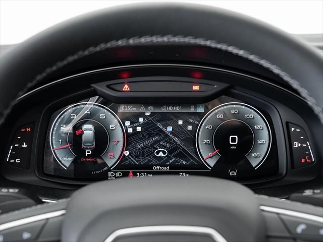 new 2025 Audi Q7 car, priced at $77,695