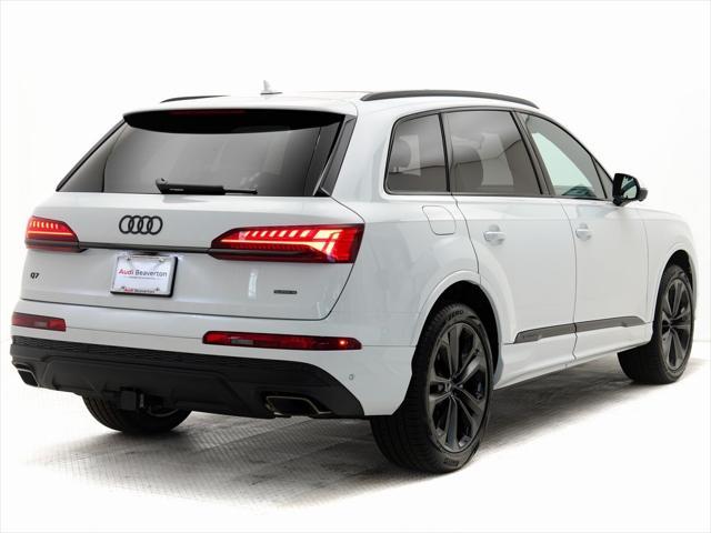 new 2025 Audi Q7 car, priced at $77,695