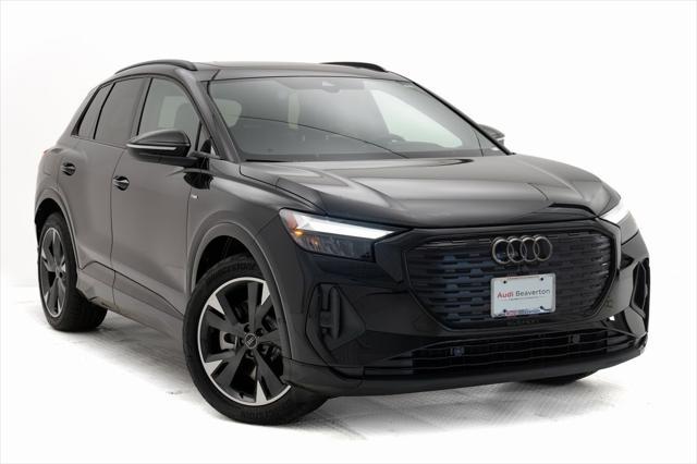 new 2024 Audi Q4 e-tron car, priced at $64,040