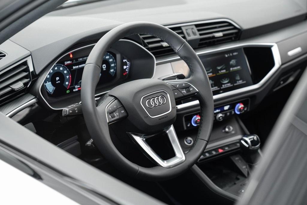 new 2024 Audi Q3 car, priced at $46,240