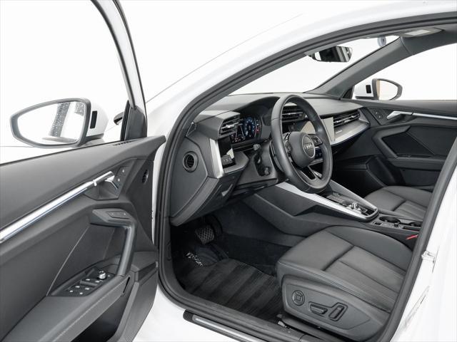 used 2024 Audi A3 car, priced at $33,995