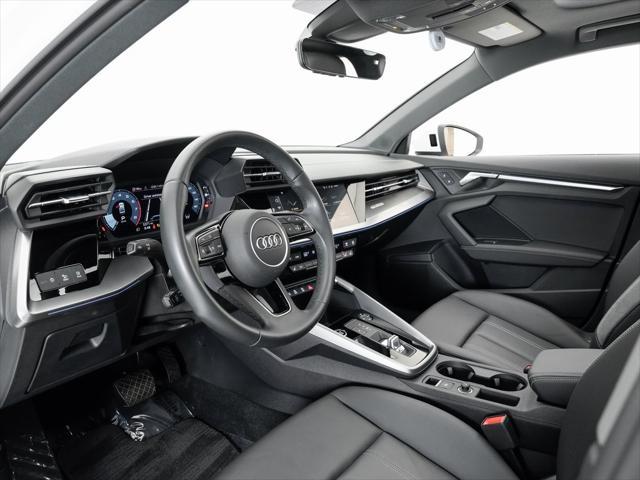 used 2024 Audi A3 car, priced at $33,995