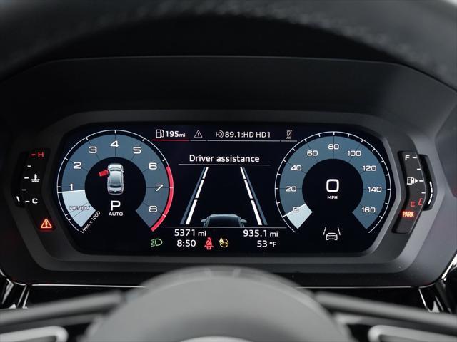 used 2024 Audi A3 car, priced at $33,995