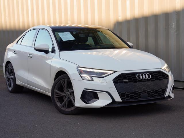 used 2024 Audi A3 car, priced at $36,990